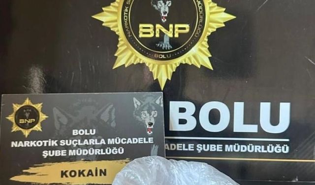 Bolu'da uyuşturucu operasyonunda yakalanan 3 zanlı tutuklandı
