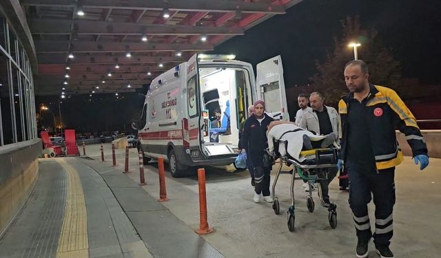 Çorum’da sahipsiz köpeklerinin saldırdığı motosikletli yaralandı