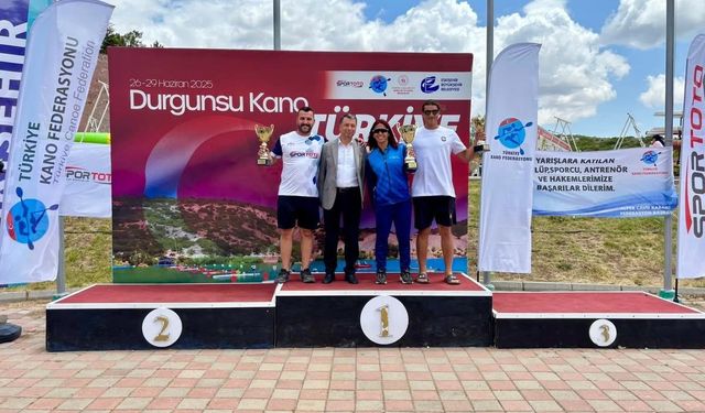 Durgunsu Kano Türkiye Şampiyonası, Eskişehir'de tamamlandı