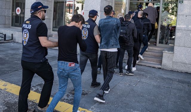 Erzurum merkezli sahte ilan dolandırıcılığı operasyonunda 19 zanlı tutuklandı