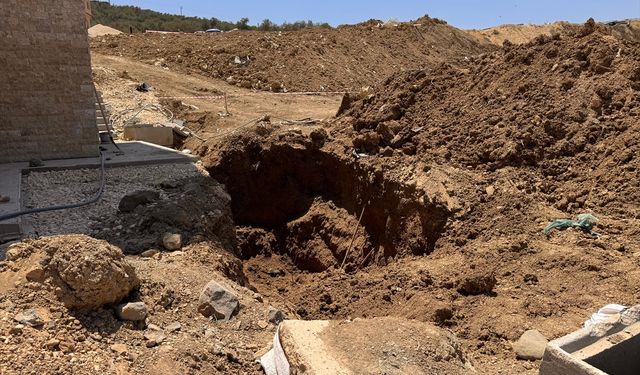 Hatay'da altyapı çalışmalarında meydana gelen göçükte 2 işçi öldü