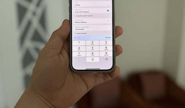 Kiracının banka hesabından gönderdiği ücret, açıklama yazılmasa da kira bedeli sayılıyor