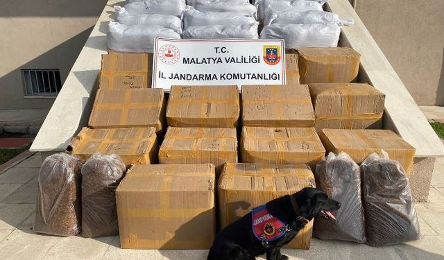 Malatya'da kaçakçılık operasyonunda 4 zanlı yakalandı