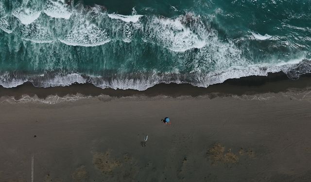 Sakarya sahillerinde denize girmek yasaklandı