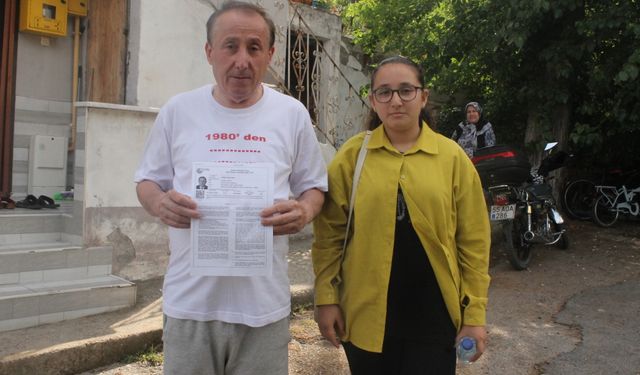 Samsun'da 62 yaşındaki Topçuoğlu 44. kez üniversite sınavına girdi