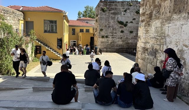 Sinop Tarihi Cezaevi ve Müzesi’ni bayram tatilinde binlerce kişi ziyaret etti