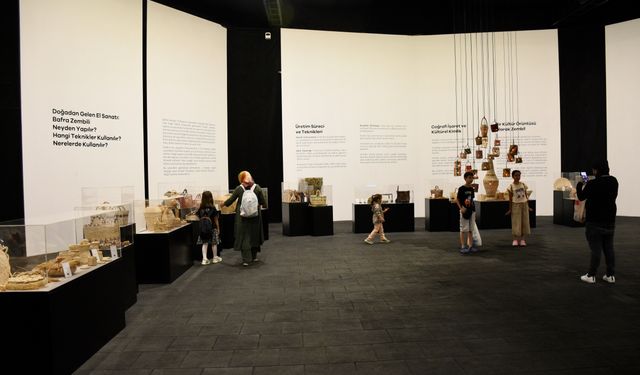 "Yaşayan Miras: Bafra Zembili" Samsun Kültür Yolu Festivali'nde sergileniyor