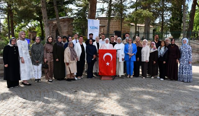 YÜZAG'ın ilk il temsilciliği Bilecik'te açıldı