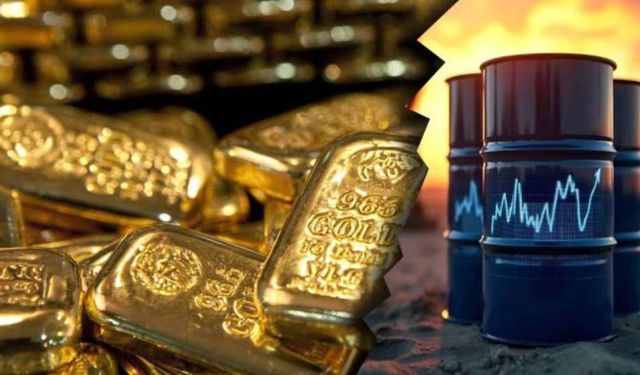 Savaş piyasaları vurdu! Altın ve petrol fiyatları uçuşa geçti
