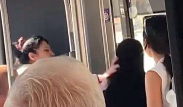 Denizli'de çarşaflı kadına çirkin saldırı! Başsavcılık soruşturma başlattı