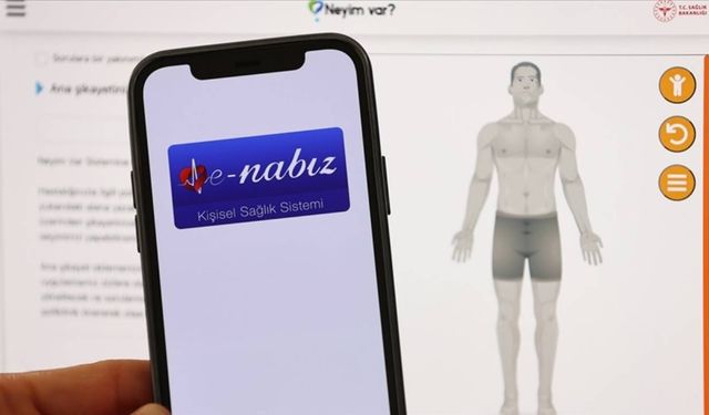 e-Nabız Kişisel Sağlık Sistemine yeni özellikler eklendi