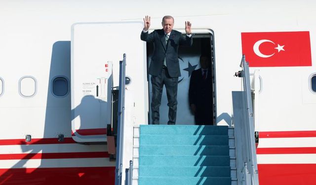 Başkan Erdoğan yurda döndü