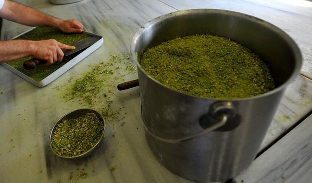 AB'den coğrafi işaret tescili alan Gaziantep fıstık ezmesi tanıtıldı