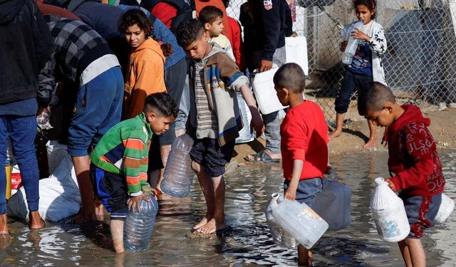 Dünya soykırıma kulaklarını tıkadı! Gazzeliler susuzluktan ölebilir