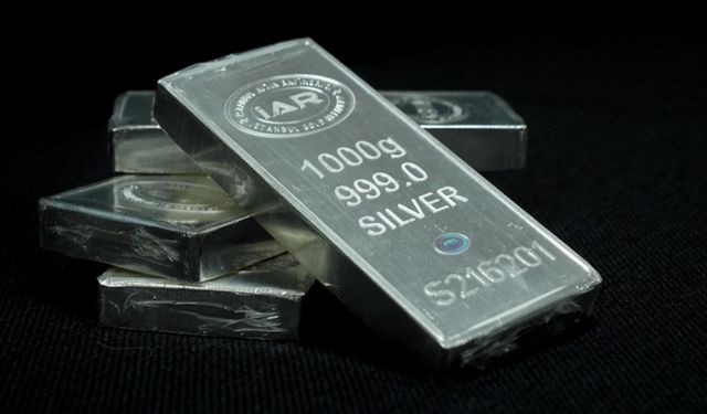 Gümüş fiyatları 13 yılın en yüksek seviyesinde