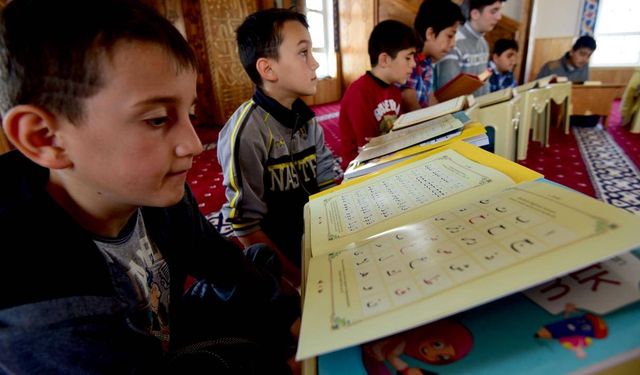 Yaz Kur'an kurslarında hedef 3 milyon öğrenciye ulaşmak
