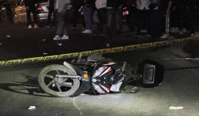 Tırla çarpışan motosiklet sürücüsü öldü