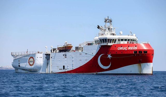 Oruç Reis yurda dönüyor