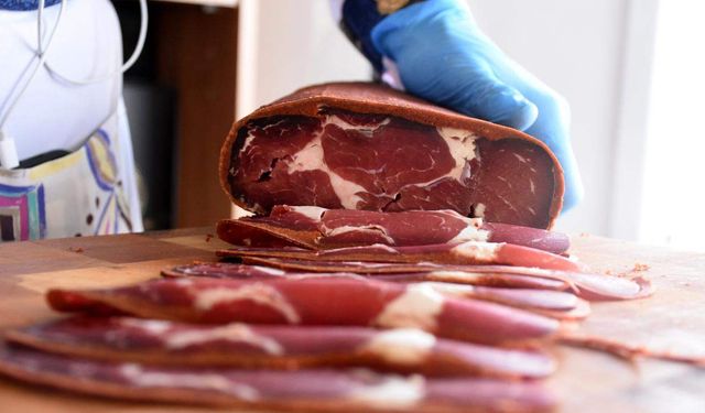 Afyon pastırmasına AB'den coğrafi işaret tescili