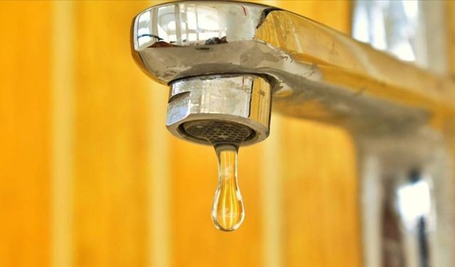 Bursa'da 6 gün su kesintisi uygulanacak