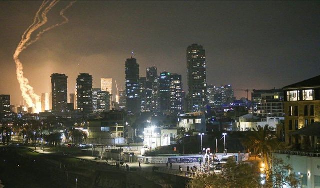 Tahran'da bir Hermes SİHA düşürüldü