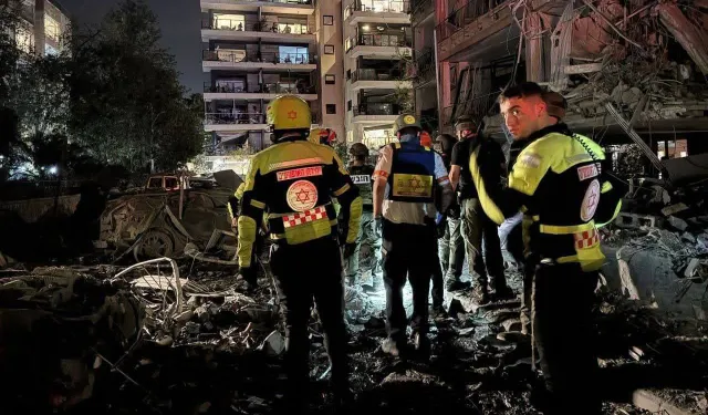 İsrail'e saldırının bilançosu: 2 ölü 70 yaralı