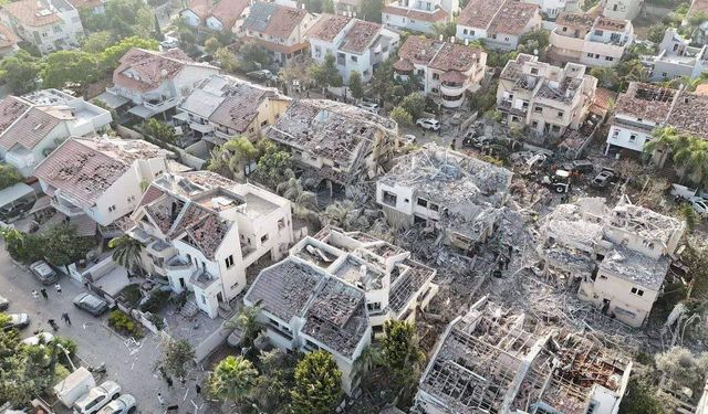 İran'a saldırılar sonrası, misillemeler nedeniyle İsrail'de sirenler 78 bin kez çaldı