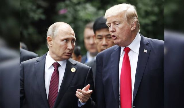 Trump: Putin’in İran’a yardım ediyor