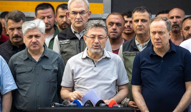 Orman ve Tarım Bakanı Yumaklı, orman yangınlarına ilişkin son durumu paylaştı