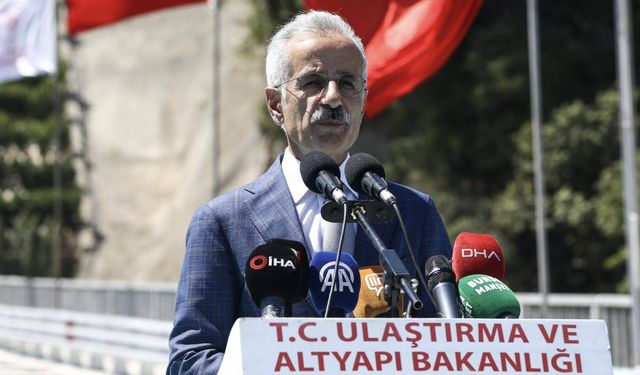 Ulaştırma ve Altyapı Bakanı Uraloğlu, Trabzon'da konuştu