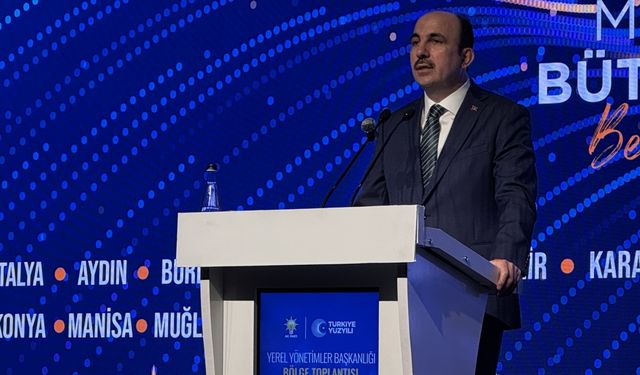 AK Parti Yerel Yönetimler Bölge Toplantısı Konya'da yapıldı