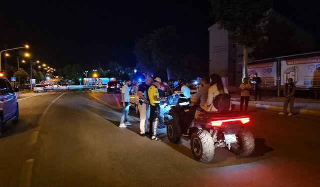 Çorum'da 517 polisle asayiş uygulaması yapıldı
