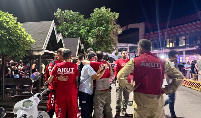 Eskişehir'deki orman yangınında şehit olanların cenazeleri morga kaldırıldı