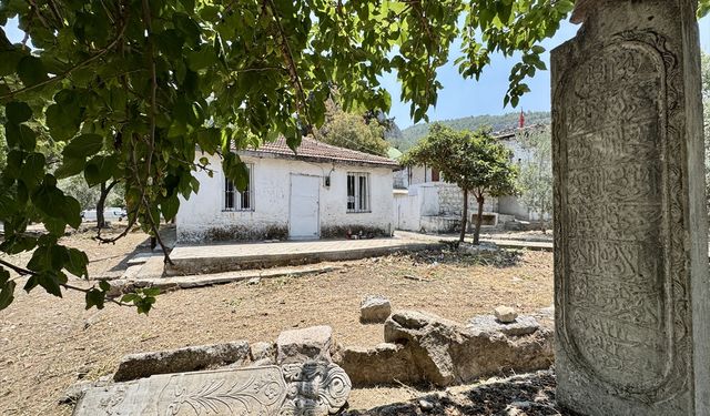 Fethiye'deki tarihi mezarlar restore edilecek