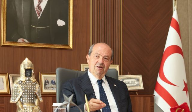 KKTC Cumhurbaşkanı Tatar: "Bizi acımasızca toplu mezarlara koyacaklardı"