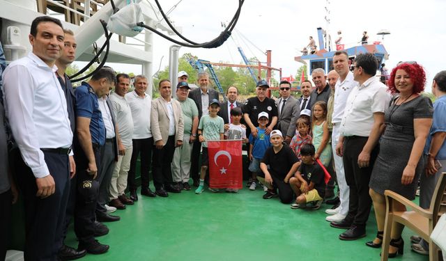 Sakarya ve Kocaeli'de Denizcilik ve Kabotaj Bayramı kutlandı