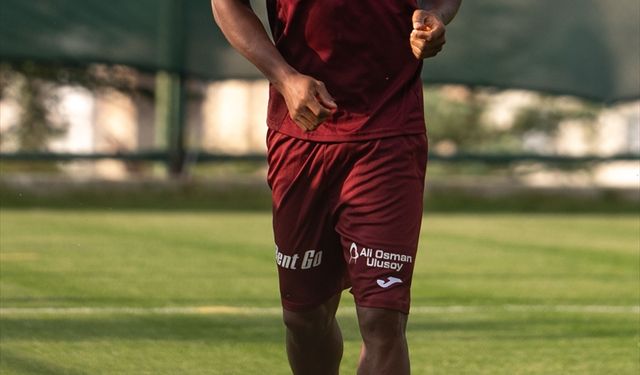 Trabzonspor'un Erzurum kampı başladı