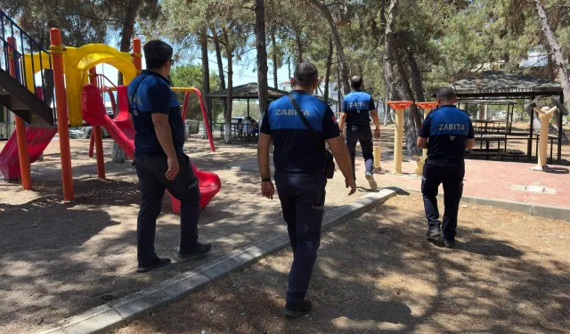 Bursa Gemlik'te mesire alanlarında sıkı denetim