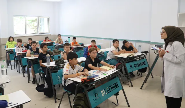 Konya 'Bilgehaneler'inde yaz etkinlikleri heyecanı