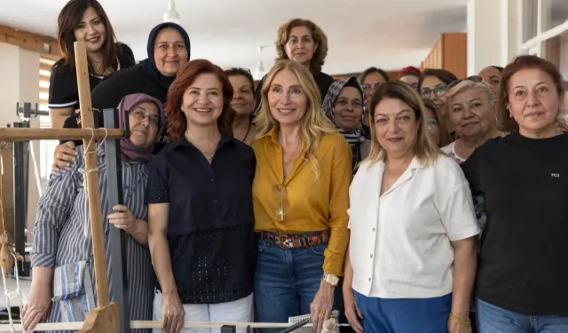 Mersin’in dokuma kültürü dünya sahnesine taşınıyor