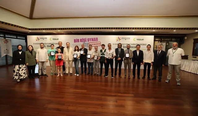 Yeşilay'ın 9'uncu Uluslarası Karikatür Yarışması'nda ödüller sahiplerini buldu