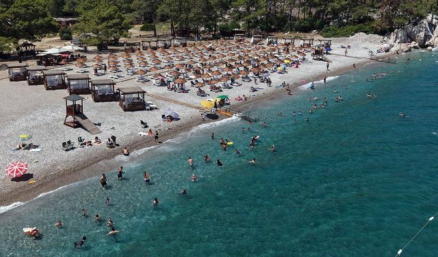 Antalya rekor tazeledi