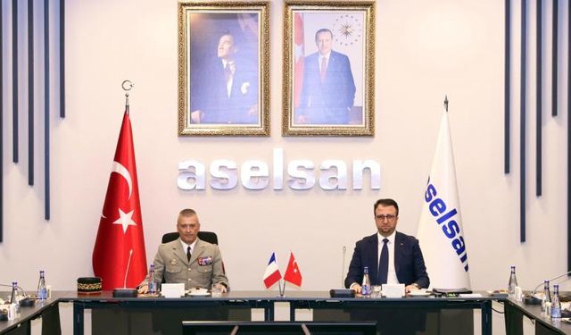 Fransa'dan ASELSAN'a ziyaret