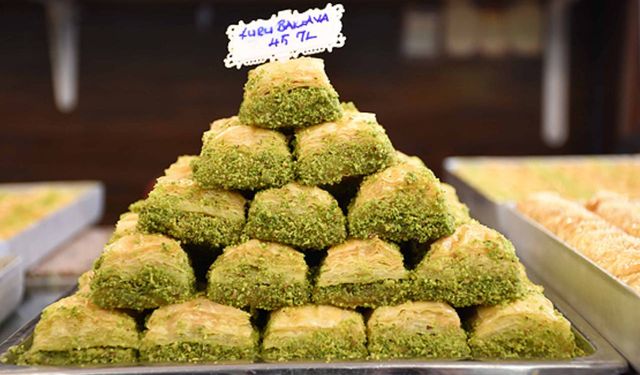 Çorum baklavası coğrafi işaretle tescillendi