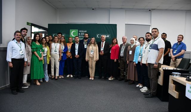 Bilecik'te Yeşilay Atalar Bölge İstişare Toplantısı yapıldı