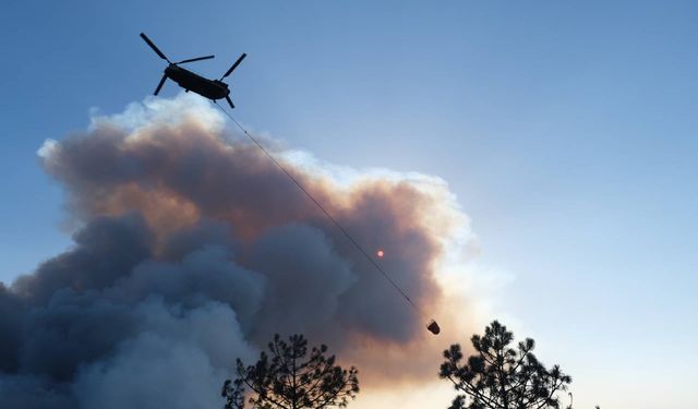 Bursa'da yangın 4'üncü gününde!