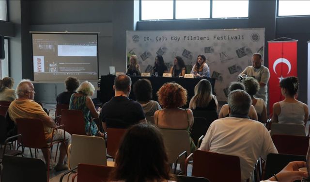 Çalı Köy Filmleri Festivali 1. Ulusal Disiplinlerarası Sinema Sempozyumu başladı