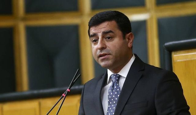 Selahattin Demirtaş'ın tahliye talebi reddedildi