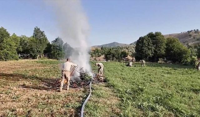 Diyarbakır'da İHA destekli dev operasyon! 17 şüpheli tutuklandı