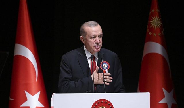 Başkan Erdoğan'dan net mesaj: 'Zalimlere kâbus olmayı sürdüreceğiz'